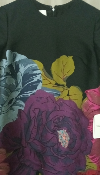 Valentino Floral Dress - Picture 2 of 6